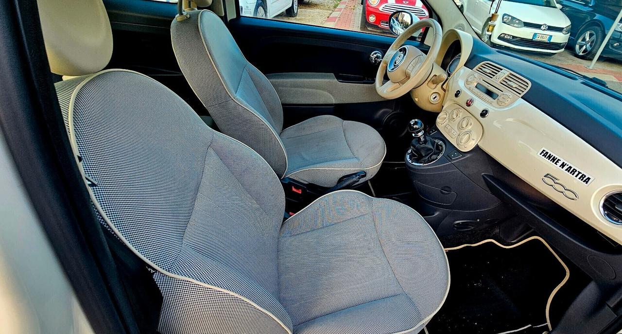 Fiat 500 1.3 Multijet 16V 75 CV Lounge