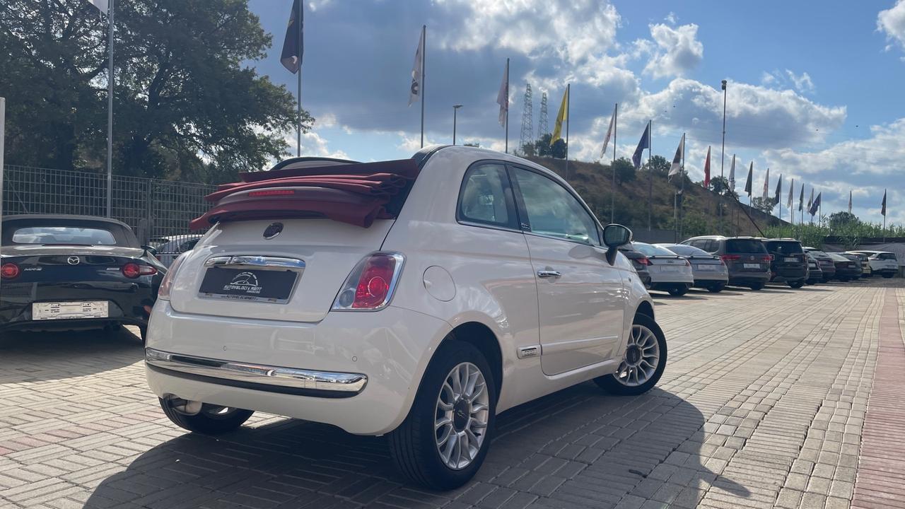 Fiat 500 C 1.2 Lounge MY STYLE