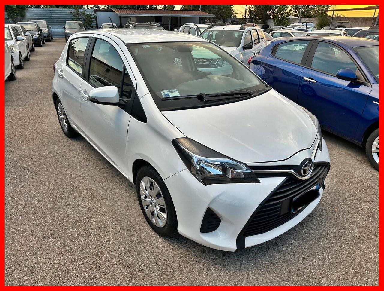 Toyota Yaris 1.0 5 porte Cool