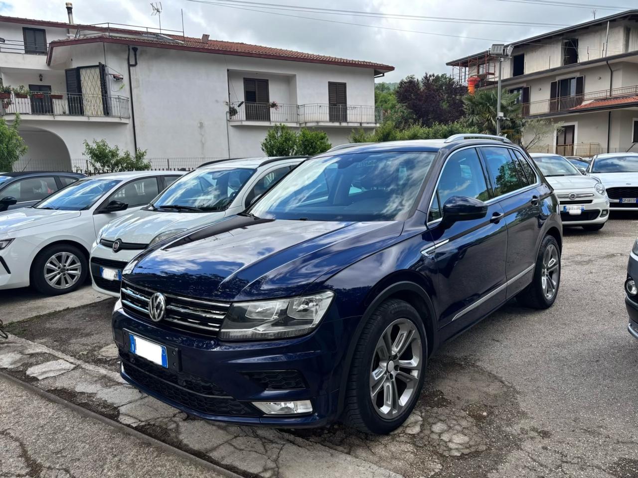 Volkswagen Tiguan 1.6 TDI SCR Style BlueMotion Technology