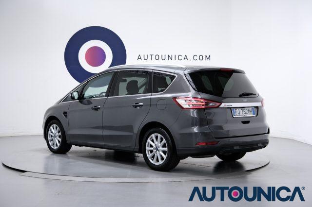 FORD S-Max 2.0 TDCi 150CV S&S POWERSHIFT 7 POSTI TITANIUM