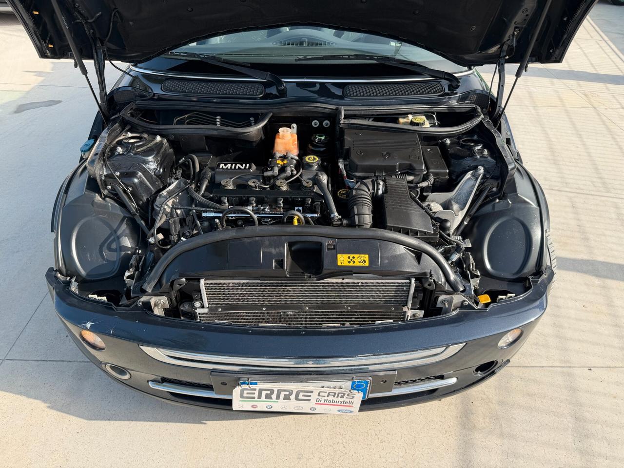 MINI ONE CABRIO ANNO 2007 1.6 BENZINA 90 CV