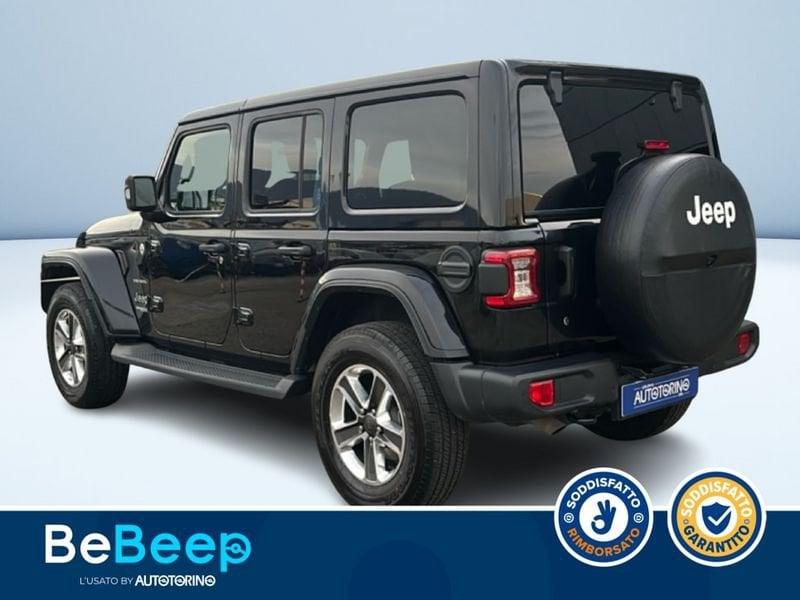 Jeep Wrangler UNLIMITED 2.2 MJT II SAHARA AUTO