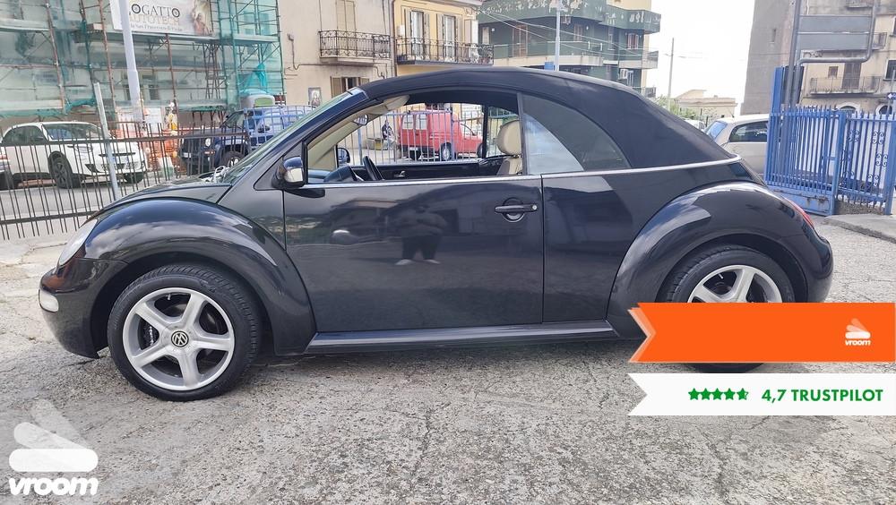 VOLKSWAGEN New Beetle 1.9 TDI 101CV Cabrio