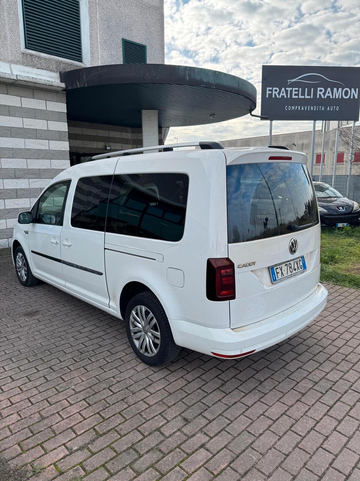 Volkswagen Caddy Pianale Ribassato 2.0 TDI 102 CV Highline Maxi