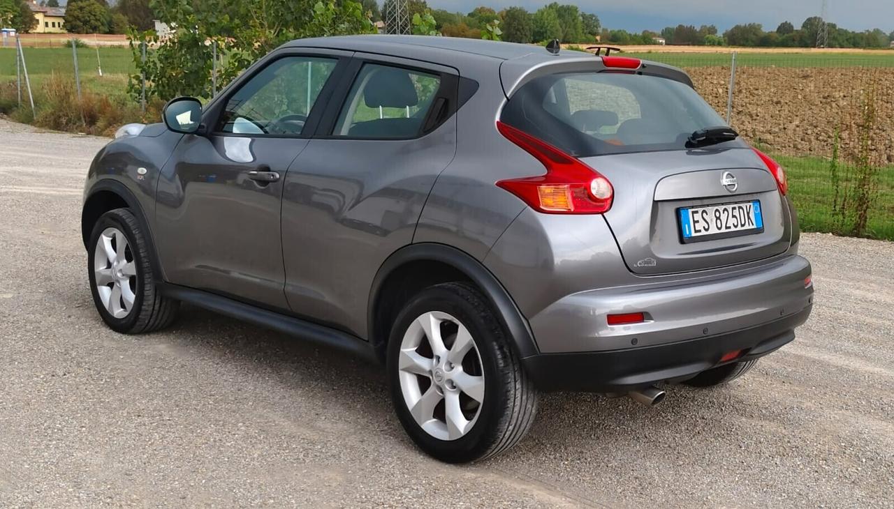 Nissan Juke 1.5 dCi Tekna