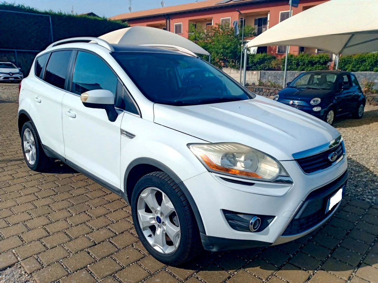 Ford Kuga 2.0 Tdci 136 Cv 2wd Titanium Dpf