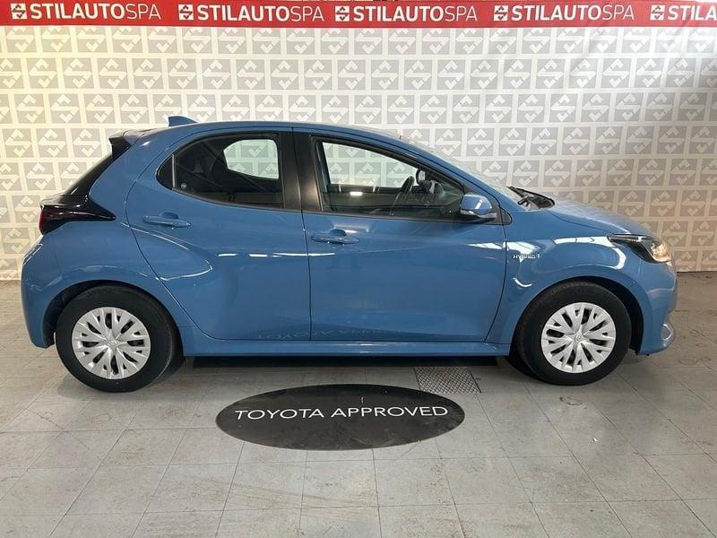 Toyota Yaris 1.5 Hybrid 5 porte Active