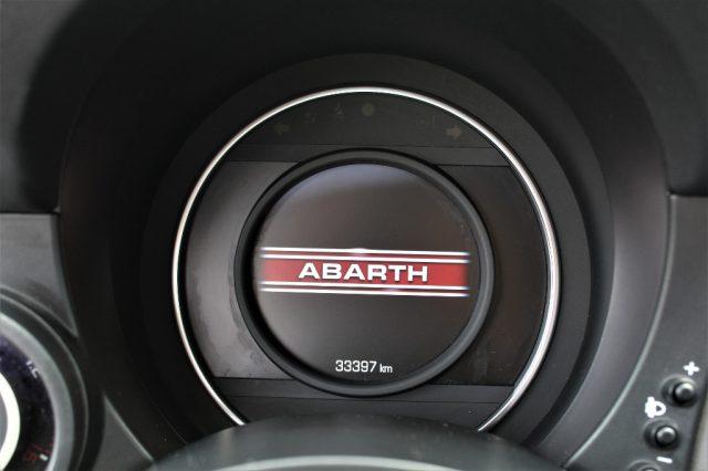 ABARTH 595 1.4 TURBO T-Jet 165 CV PISTA *UFFICIALE*UNIPROP*