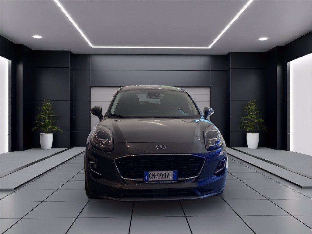 FORD Puma 1.0 ecoboost Titanium s&s 125cv del 2023