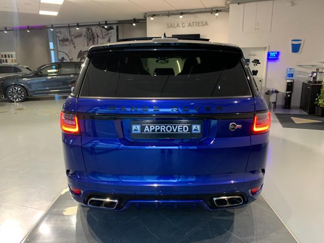 LAND ROVER Range Rover Sport 5.0 V8 Supercharged 575 CV SVR