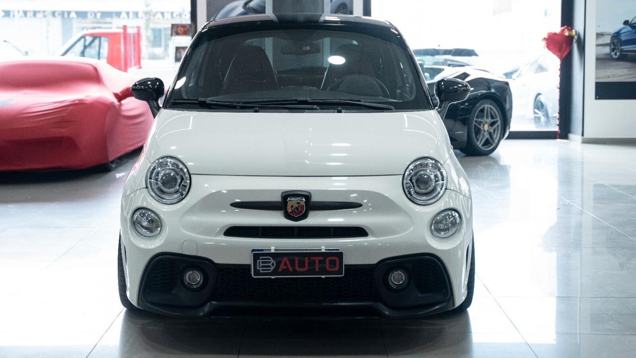 Abarth 595 Competizione 1.4 TJET 180CV AUTO SABELT BEATS CARBONIO AKRAPOVI