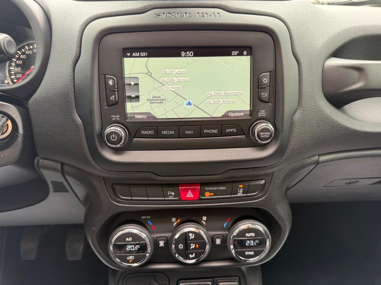 Jeep Renegade 1.6 Mjt 120 CV Limited