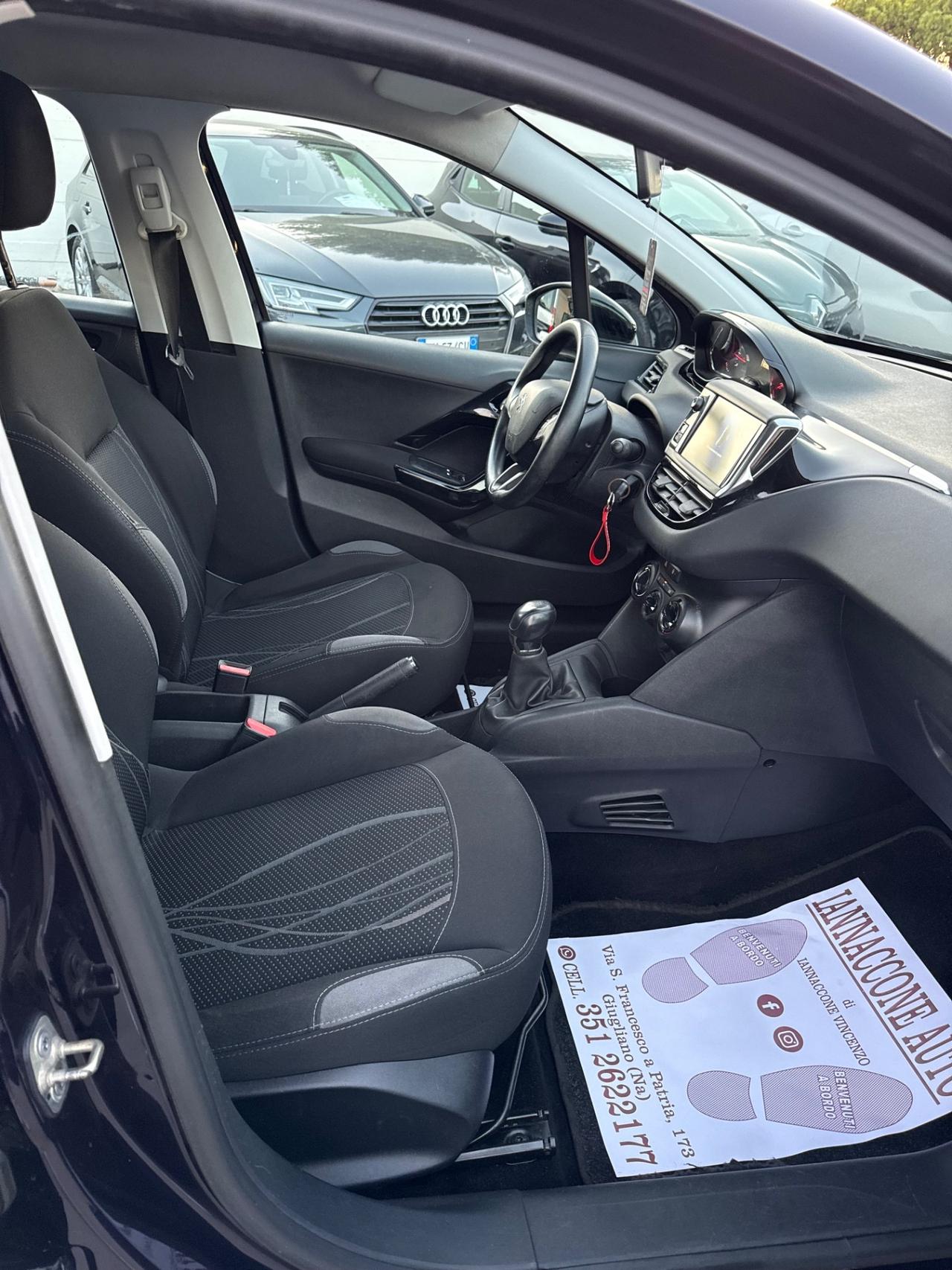 Peugeot 208 2014 140 mila km