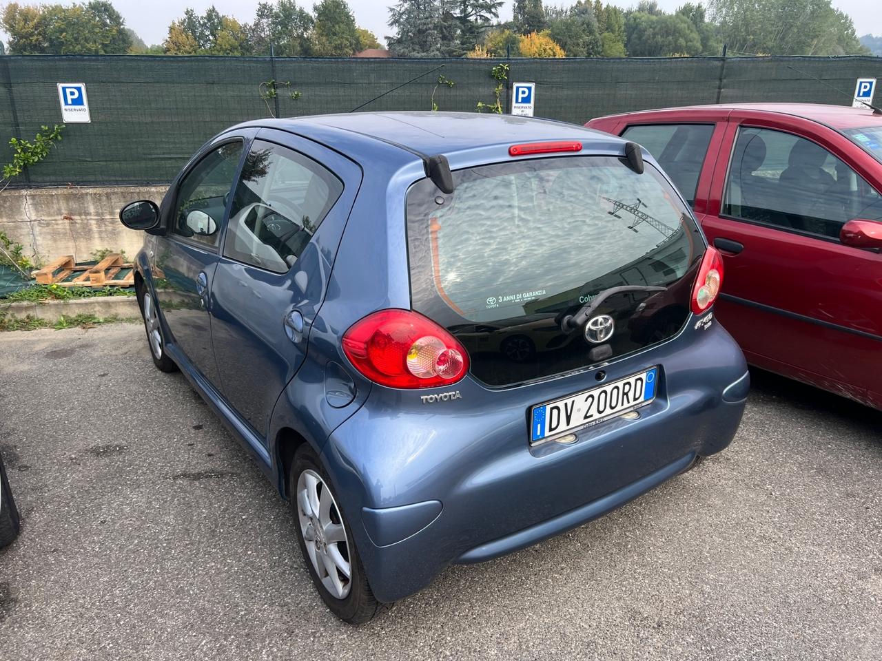 Toyota Aygo 1.0 12V VVT-i 5 porte