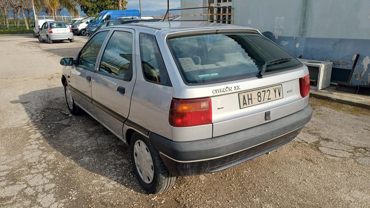 Citroen ZX 1.4i cat 5 porte Aura 1995 EPOCA