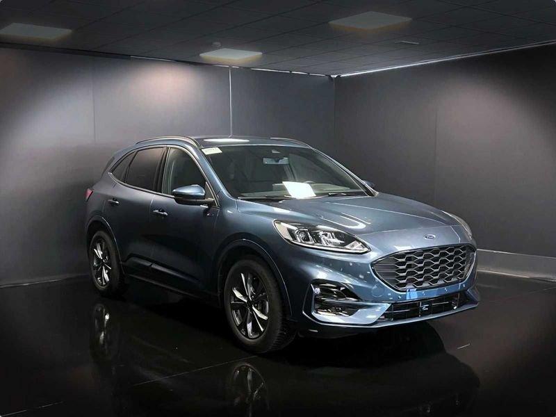 Ford Kuga 2.0 EcoBlue 120 CV aut. 2WD ST-Line Camera 18" Led Winter Pack