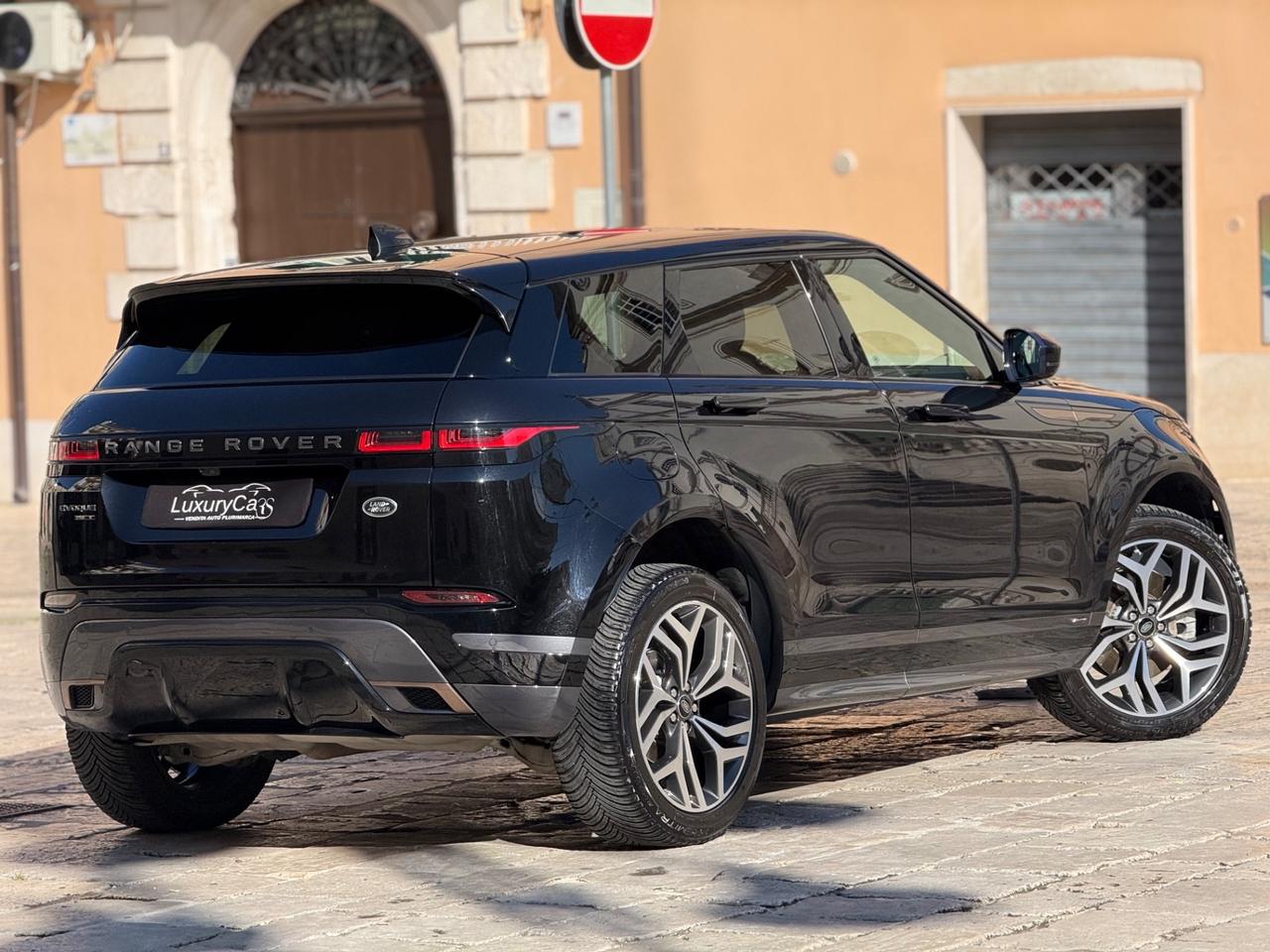 Land Rover Range Rover Evoque 2.0D 150 CV Auto R-Dynamic S SANTORINI BLACK