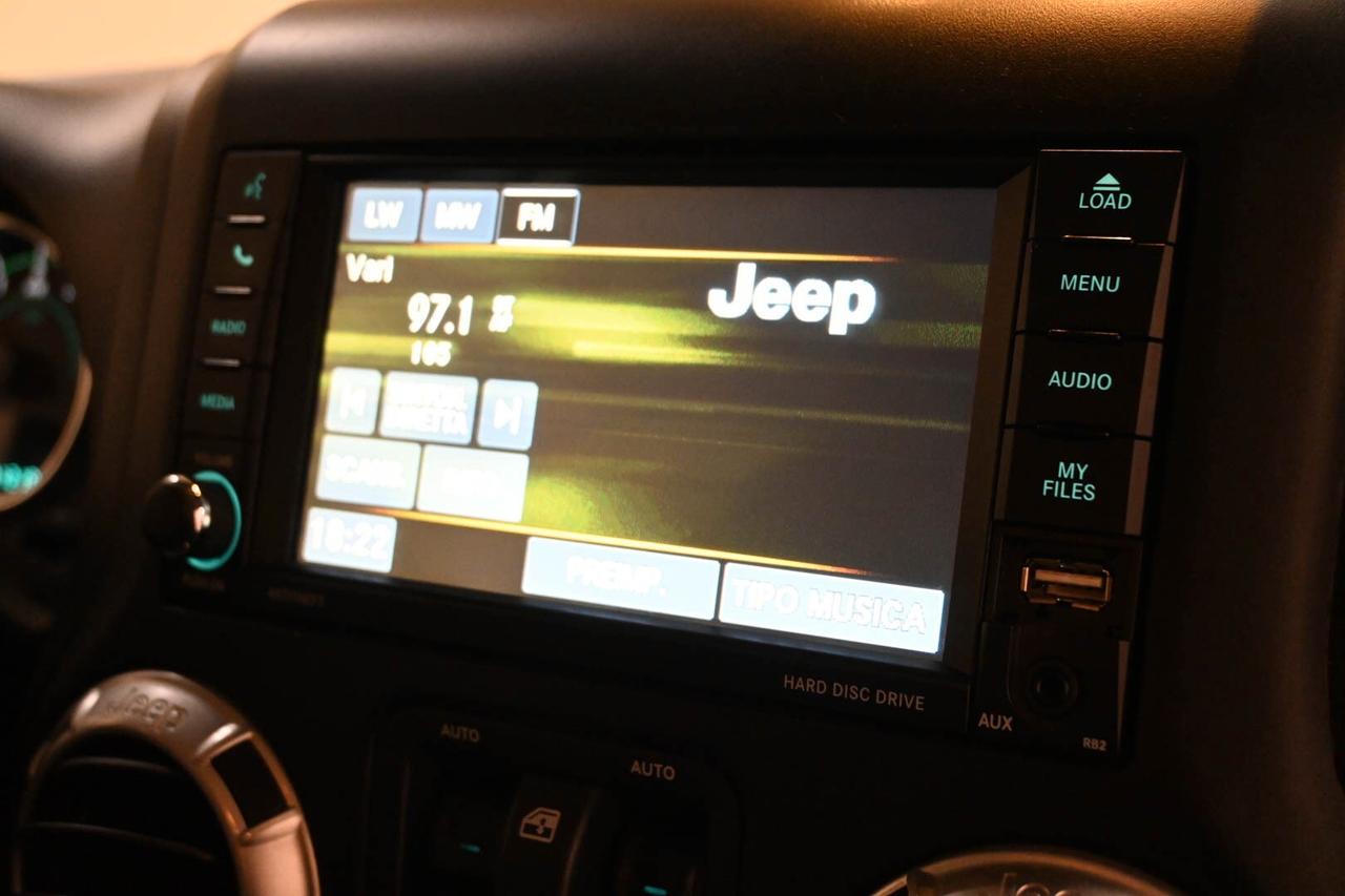 JEEP Wrangler 3ª serie Wrangler 2.8 CRD DPF Sa...