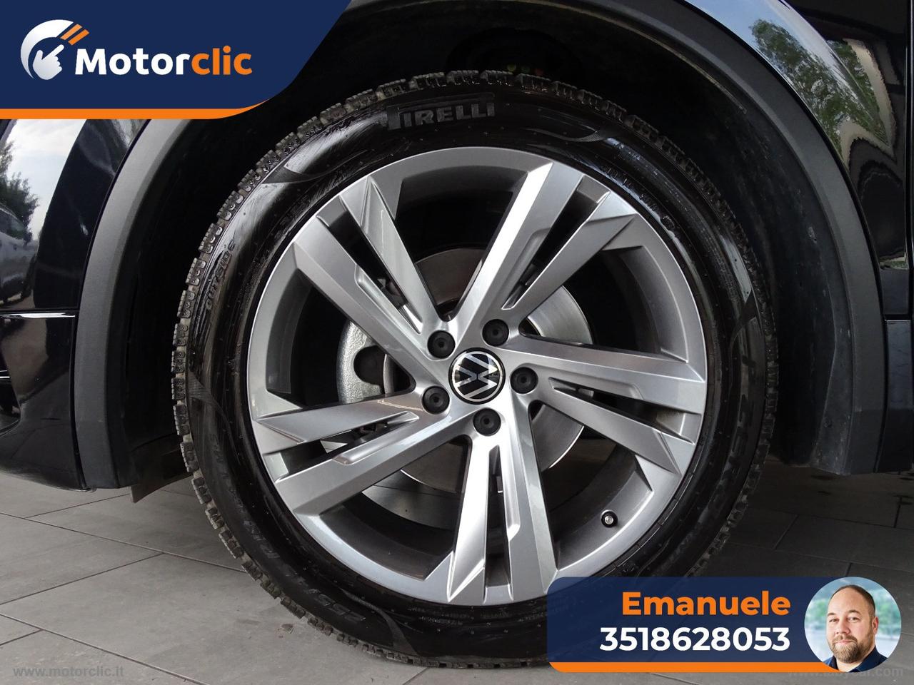 VOLKSWAGEN Tiguan 2.0 TDI 150CV SCR DSG R-Line