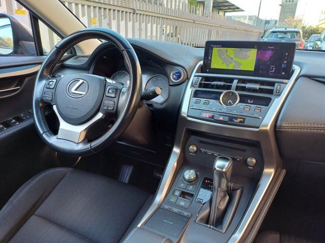 LEXUS NX 300 Hybrid Business Unico Proprietario Cronologia Tagl