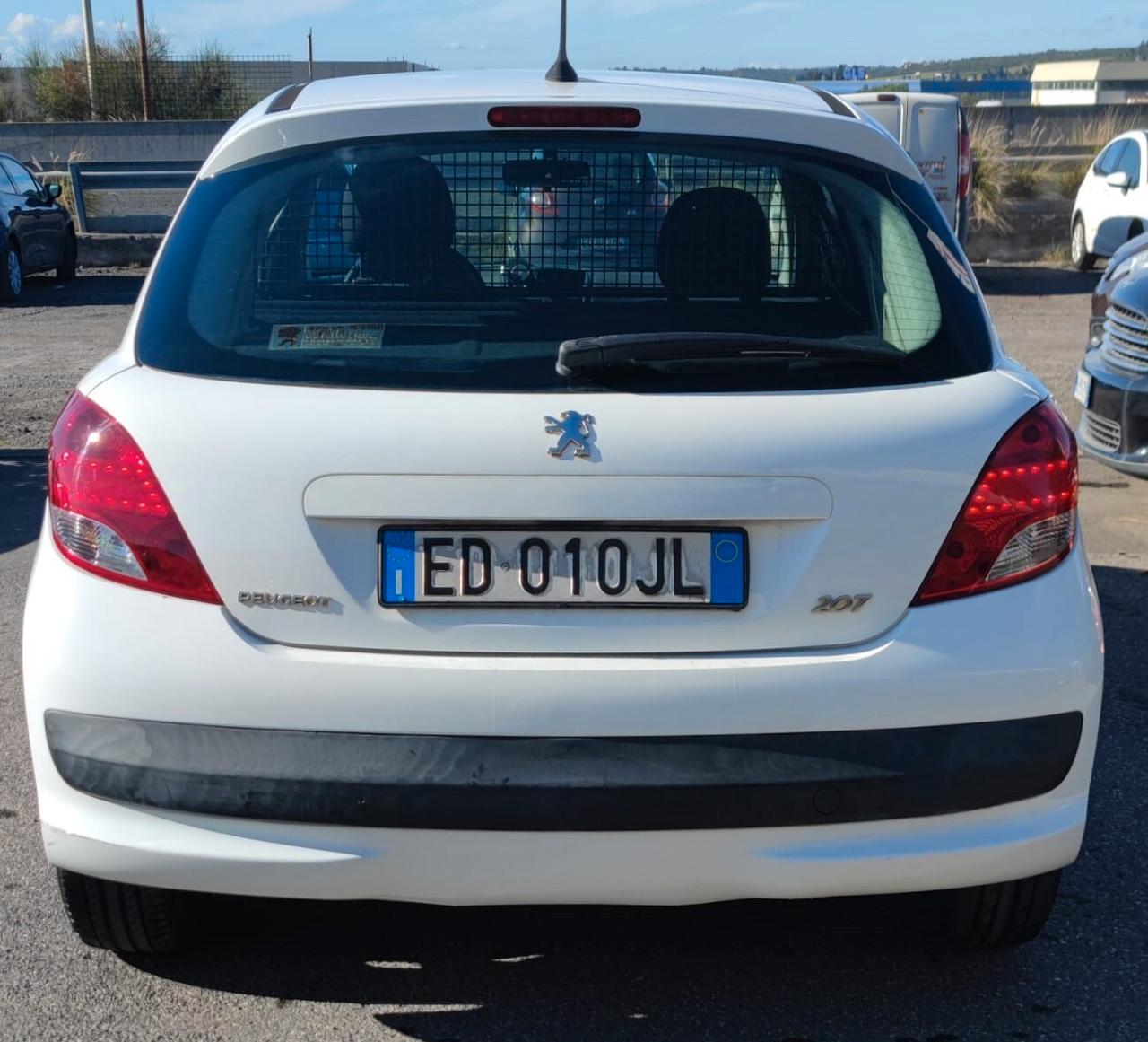 Peugeot 207 1.4 HDi 70CV 3p. - AUTOCARRO 2 POSTI -