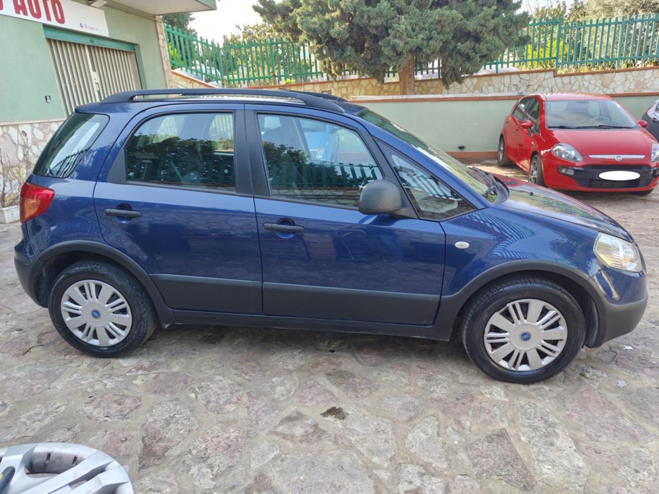 Fiat Sedici 1.9 MJT 4x4 Dynamic