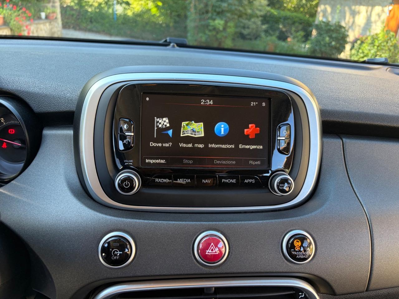 Fiat 500X 2.0 MultiJet 140 CV 4x4 Cross Plus
