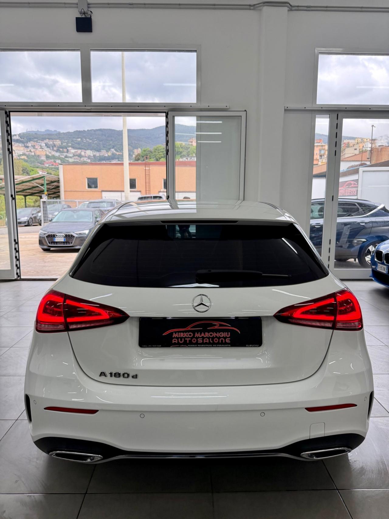 Mercedes classe A AMG Premium FINANZIABILE