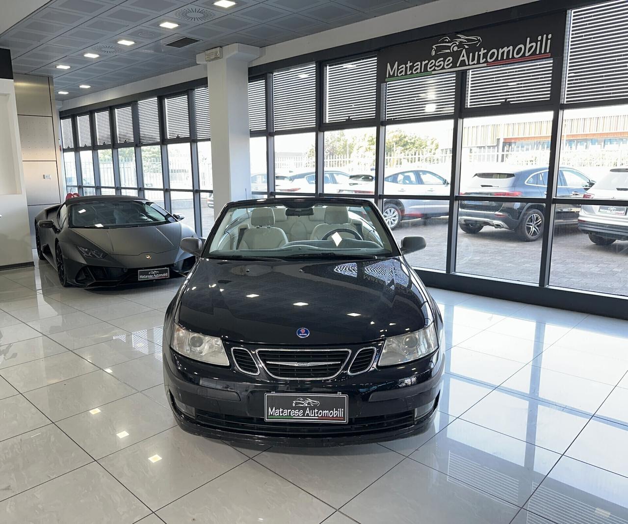 Saab 9-3 Cabrio 1.8t 150cv VectorEDITION Finanziabile