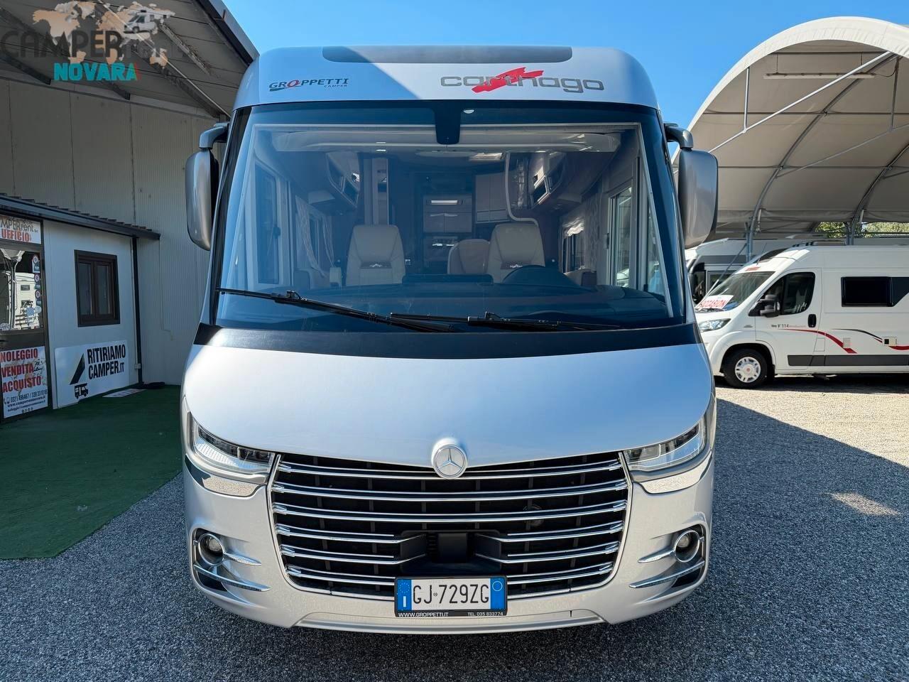 Carthago CHIC E -LINE I 61 XL LE MOTORHOME TOP DI GAMMA LETTI GEMELLI