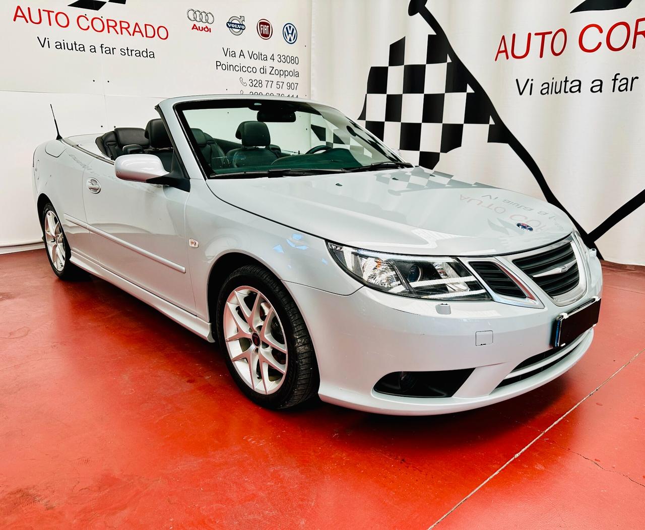 Saab 9-3 Cabriolet 1.9 TTiD 180CV Aero Sentronic