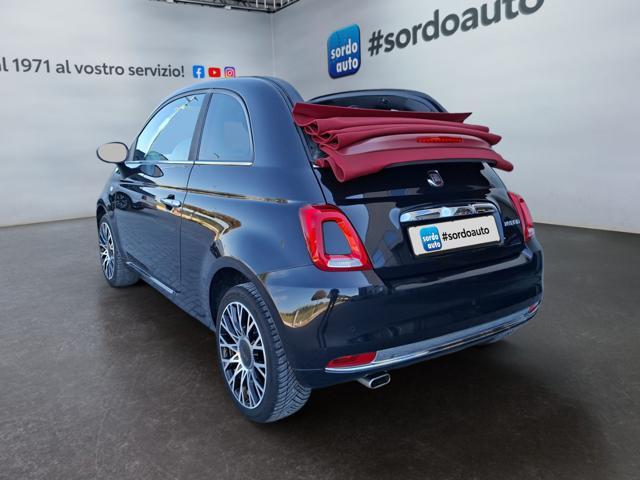 FIAT 500 C 1.0 Hybrid Dolcevita