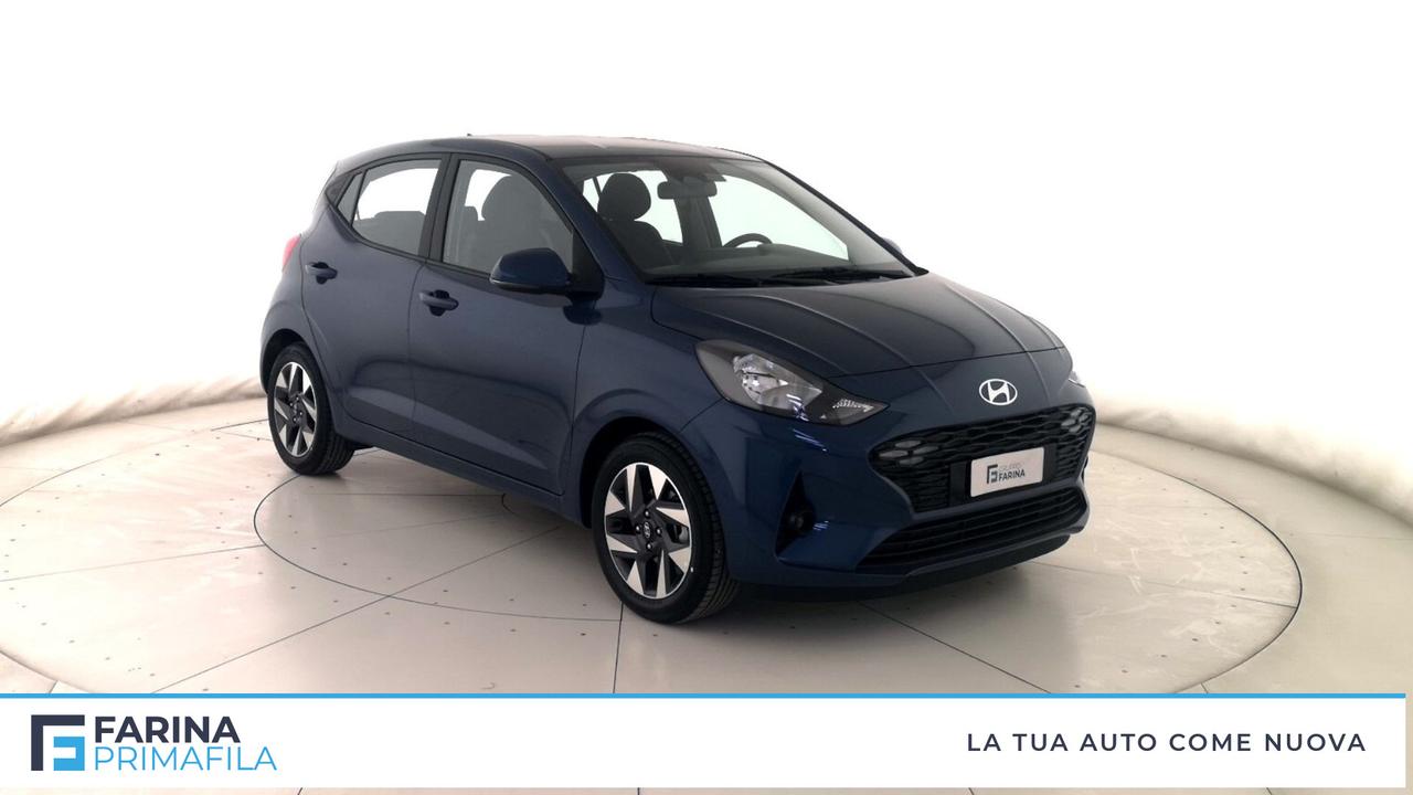 HYUNDAI i10 III 2023 - i10 1.0 Gpl Connectline 61cv