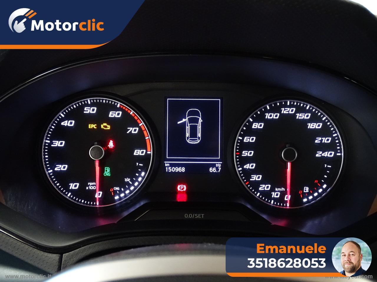 SEAT Arona 1.0 TGI Style