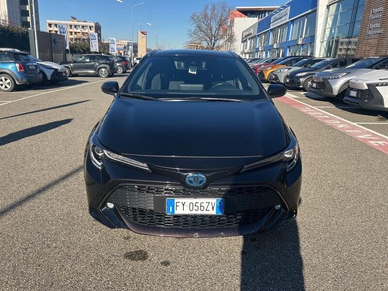 Toyota Corolla Touring Sports 1.8 Hybrid Style !!! CON DANNI DI CARROZZERIA !!!