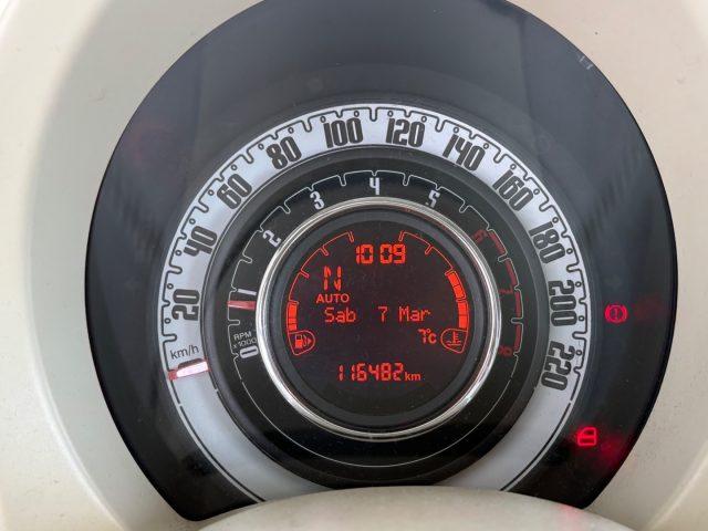 FIAT 500C 1.2 CABRIO EURO 6 CAMBIO AUT NEOP OK DISTRIBUZIONE