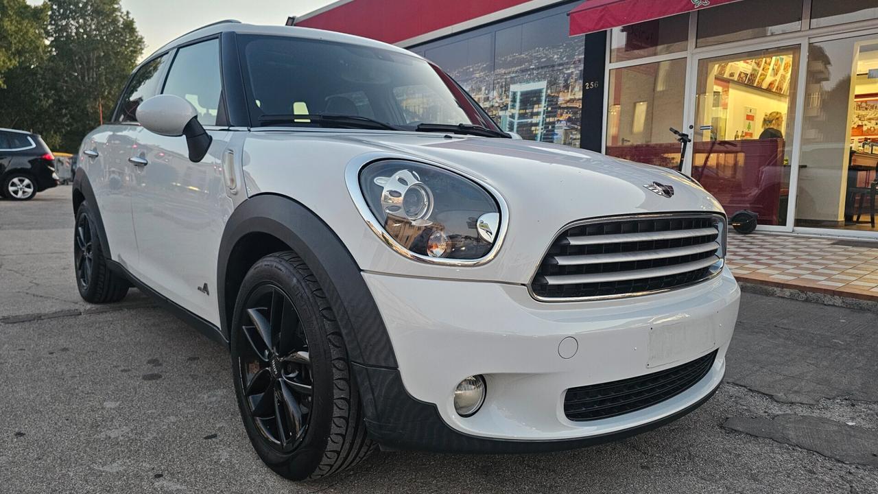 Mini Cooper Countryman 1.6 D ALL4
