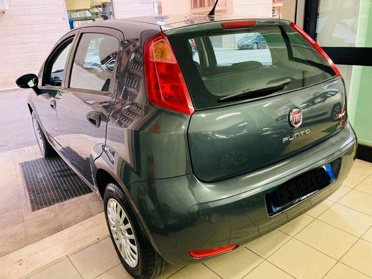 Fiat Punto 1.4 METANO -X NEOPATENTATI-2015