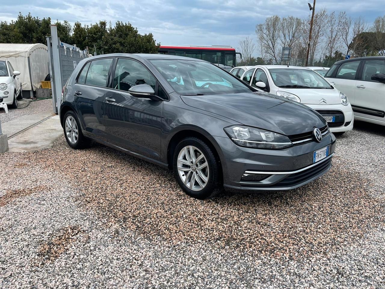 Volkswagen Golf 7,5 1.6 TDI 115 CV 5p. Highline BlueMotion Technology APPLE CAR PLAI CRUISE ADAPTIVE CERCHI CLIMA