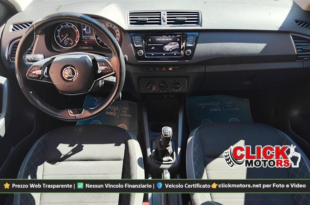 Skoda Fabia Fabia 21 - Berlina 1.0 mpi Design Edition 60cv