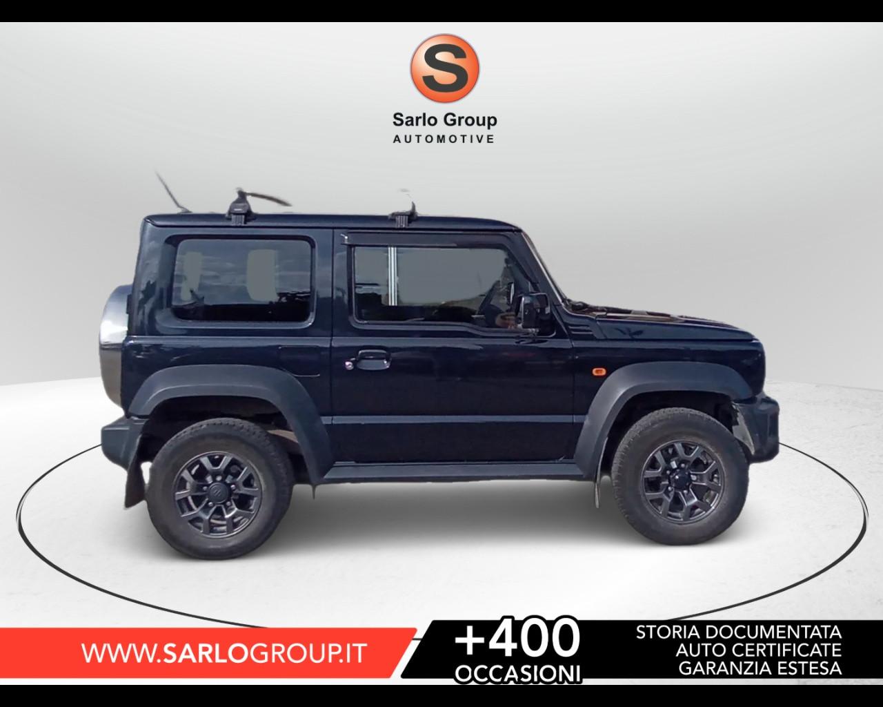 SUZUKI Jimny 4ª serie - Jimny 1.5 5MT Top