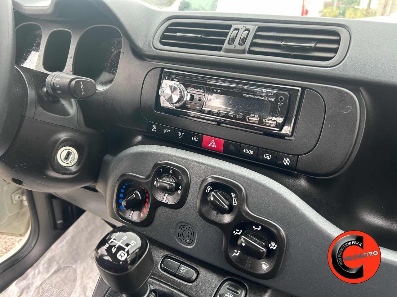 Fiat Panda 1.3 MJT POP 2 POSTI VAN N1 AUTOCARRO-CLIMA-