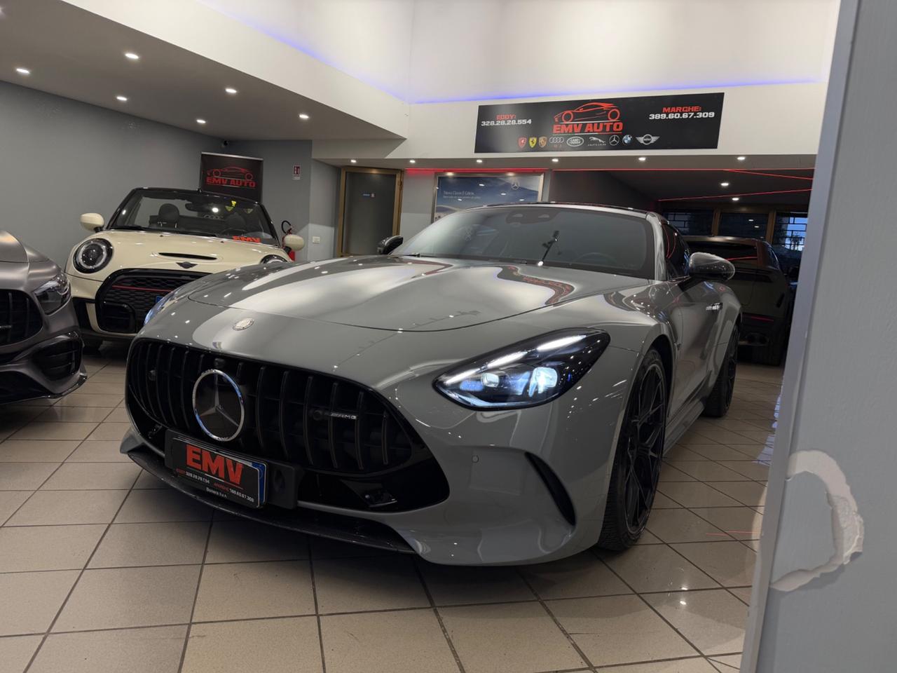 MERCEDES GT 63 4Matic+ AMG Premium Plus (430 kw)