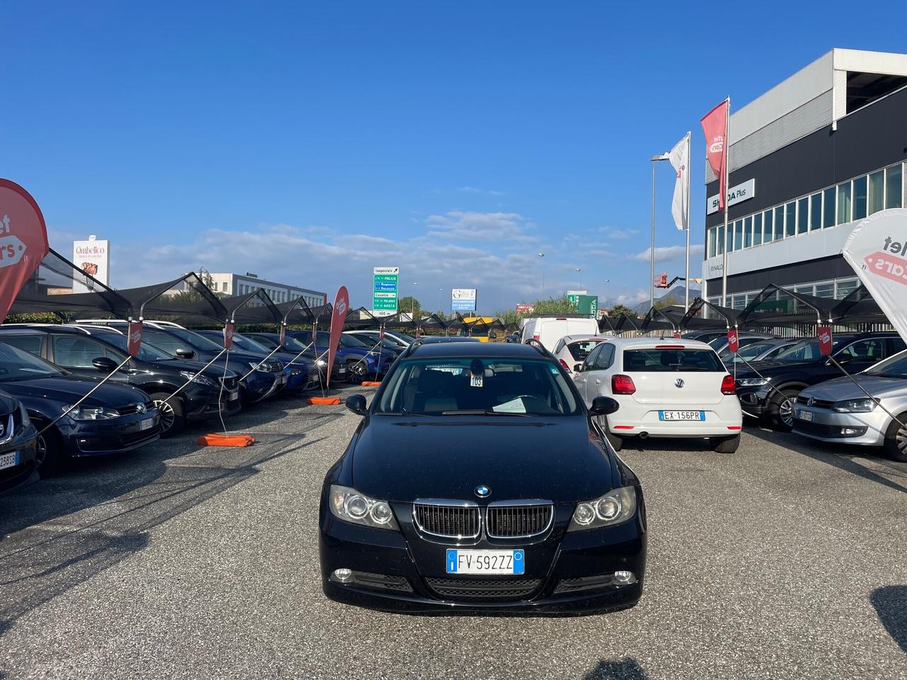 Bmw 318d 120cv/1PROP/TAGLIANDI/GARANZIA