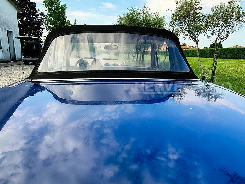Alfa Romeo Duetto Spider 2000 Blu Interni Beige 1974