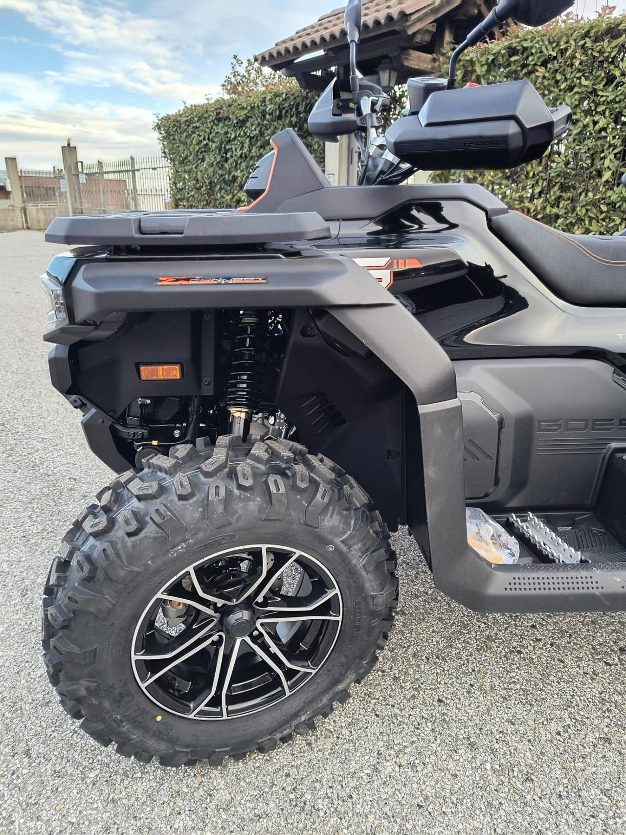 QUAD GOES 1000 TERROX BY CFMOTO