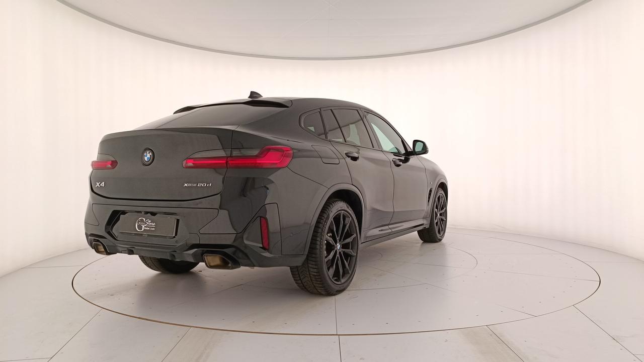 BMW X4 G02 2021 - X4 xdrive20d mhev 48V Msport auto