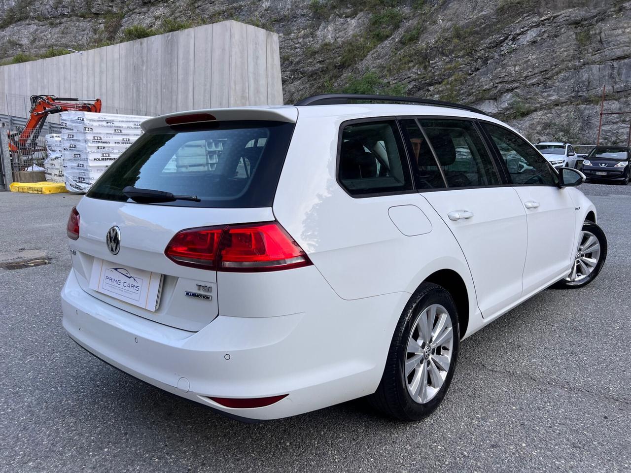 Volkswagen Golf Variant 1.4 TGI Comfortline BlueMotion