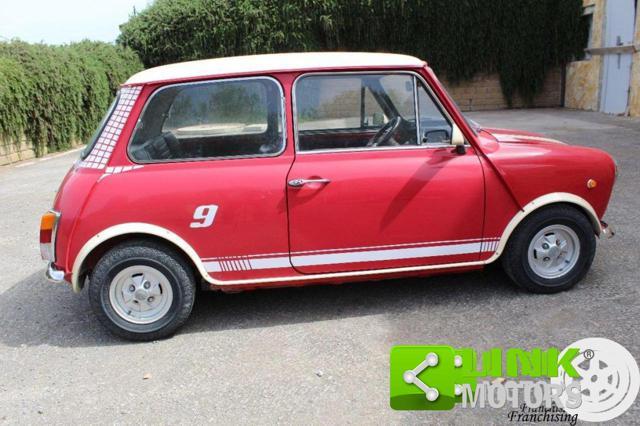 INNOCENTI Mini MK3 con interni in pelle colore nero